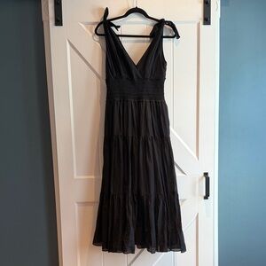 Cinq à Sept Black Maxi Dress